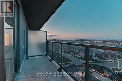 921 - 8 Nahani Way, Mississauga, ON - Outdoor With Balcony With View