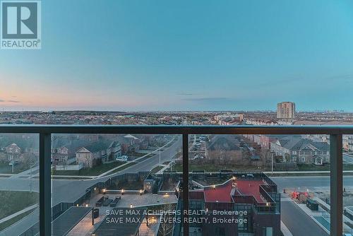 921 - 8 Nahani Way, Mississauga, ON - Outdoor With Balcony With View