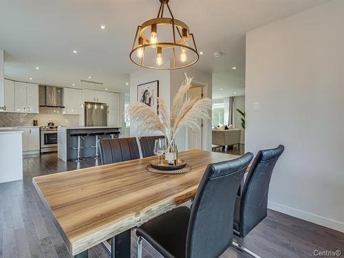 Dining room - 231 Av. Clément, Dorval, QC - Indoor Photo Showing Dining Room