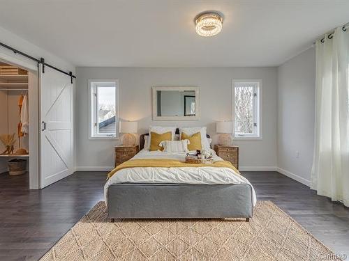 Master bedroom - 231 Av. Clément, Dorval, QC - Indoor Photo Showing Bedroom