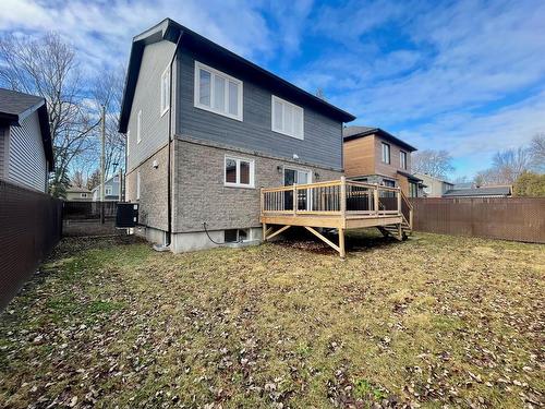 Backyard - 231 Av. Clément, Dorval, QC - Outdoor With Exterior