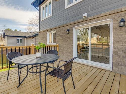 Patio - 231 Av. Clément, Dorval, QC - Outdoor With Deck Patio Veranda With Exterior