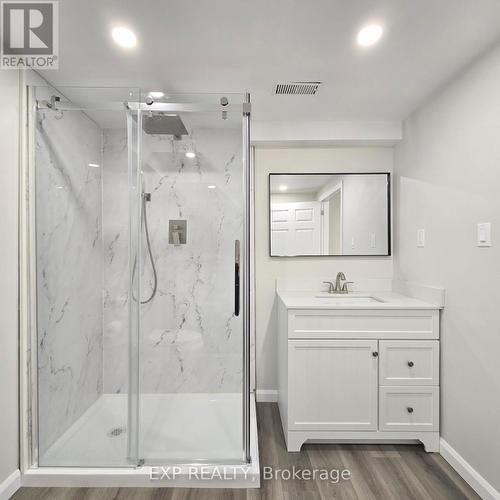 Bsmt - 77 Seaborn Road, Brampton, ON - Indoor Photo Showing Bathroom