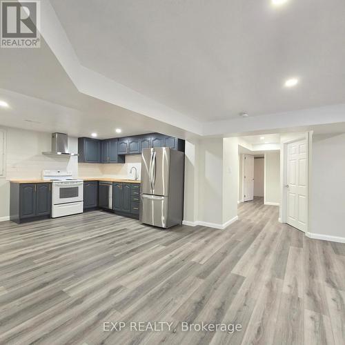 Bsmt - 77 Seaborn Road, Brampton, ON - Indoor Photo Showing Kitchen