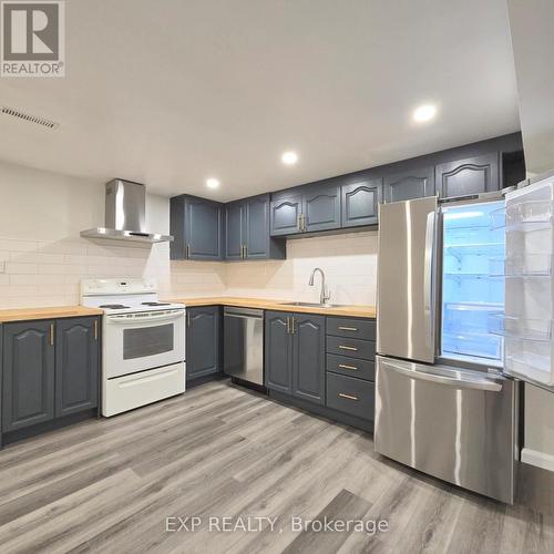 Bsmt - 77 Seaborn Road, Brampton, ON - Indoor Photo Showing Kitchen