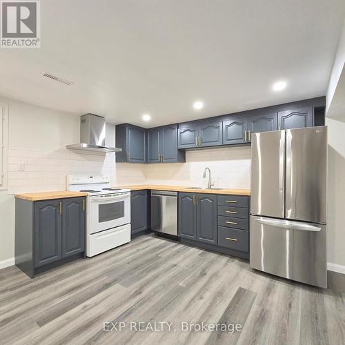 Bsmt - 77 Seaborn Road, Brampton, ON - Indoor Photo Showing Kitchen