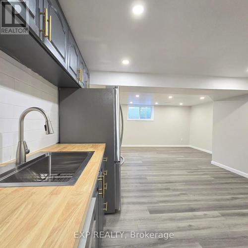 Bsmt - 77 Seaborn Road, Brampton, ON - Indoor Photo Showing Kitchen