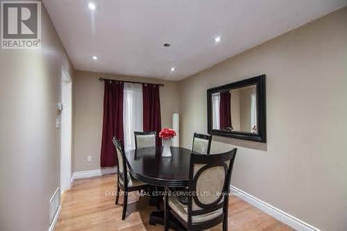 91 Lockwood Road, Brampton, ON - Indoor Photo Showing Dining Room