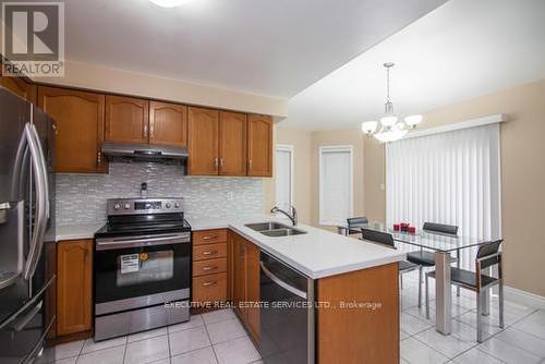 91 Lockwood Road, Brampton, ON - Indoor Photo Showing Kitchen With Double Sink