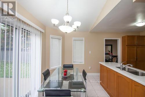 91 Lockwood Road, Brampton, ON - Indoor Photo Showing Dining Room