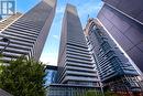 4209 - 50 Charles Street E, Toronto, ON  - Outdoor With Balcony With Facade 