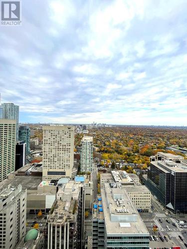 4209 - 50 Charles Street E, Toronto, ON - Outdoor With View