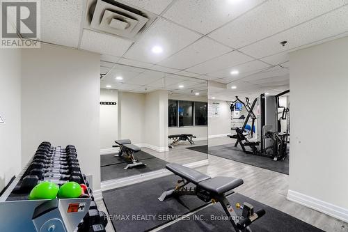 2004 - 30 Malta Avenue, Brampton, ON - Indoor Photo Showing Gym Room