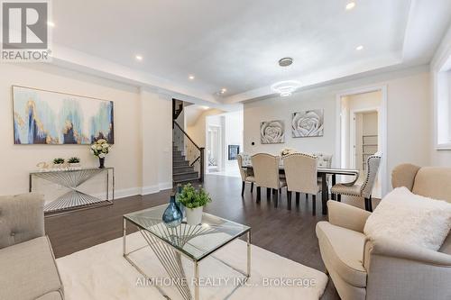 11 Sweet Gale Crescent, Richmond Hill, ON - Indoor Photo Showing Living Room