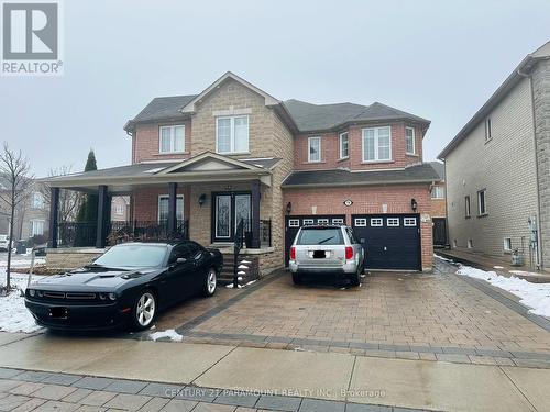 72 Runnymede Crescent, Brampton, ON - Outdoor With Facade