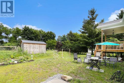 26 King Street, Montague, ON - Outdoor With Backyard