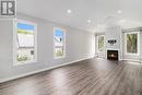 26 King Street, Montague, ON  - Indoor Photo Showing Living Room With Fireplace 