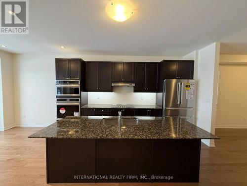 1201 Rexton Drive, Oshawa, ON - Indoor Photo Showing Kitchen With Stainless Steel Kitchen With Upgraded Kitchen