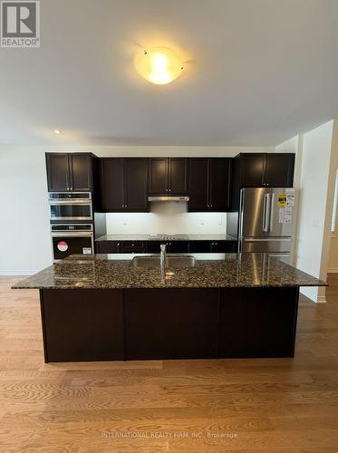 1201 Rexton Drive, Oshawa, ON - Indoor Photo Showing Kitchen With Stainless Steel Kitchen With Double Sink