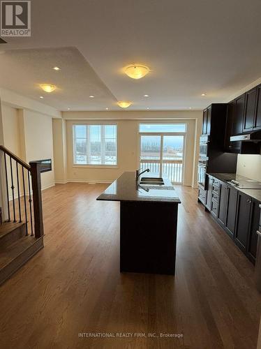 1201 Rexton Drive, Oshawa, ON - Indoor Photo Showing Kitchen With Double Sink