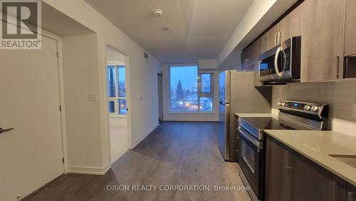 322 - 556 Marlee Avenue, Toronto, ON - Indoor Photo Showing Kitchen