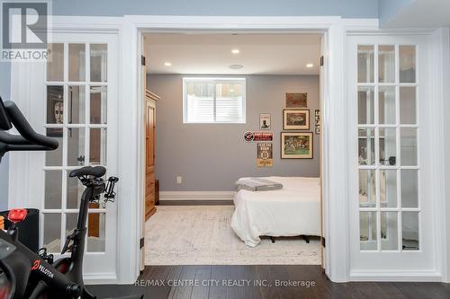 58 Timberwalk Trail, Middlesex Centre (Ilderton), ON - Indoor Photo Showing Gym Room