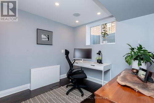 58 Timberwalk Trail, Middlesex Centre (Ilderton), ON - Indoor Photo Showing Office