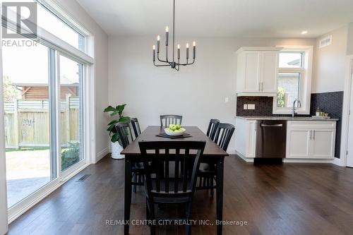 58 Timberwalk Trail, Middlesex Centre (Ilderton), ON - Indoor Photo Showing Dining Room