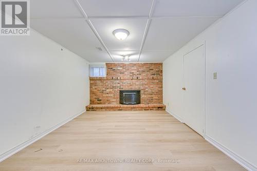 1269 Abbey Court, Burlington, ON - Indoor Photo Showing Other Room With Fireplace