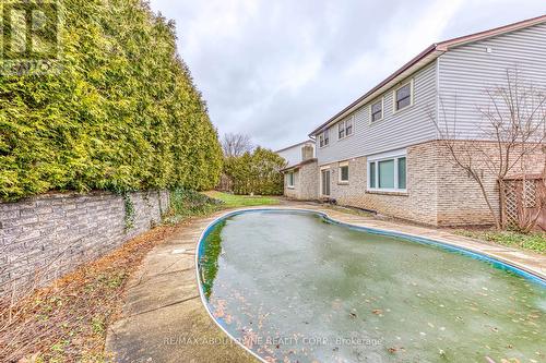 1269 Abbey Court, Burlington, ON - Outdoor With In Ground Pool