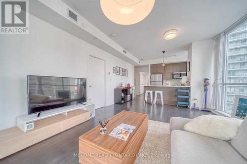 508 - 66 Forest Manor Road, Toronto, ON - Indoor Photo Showing Living Room With Fireplace