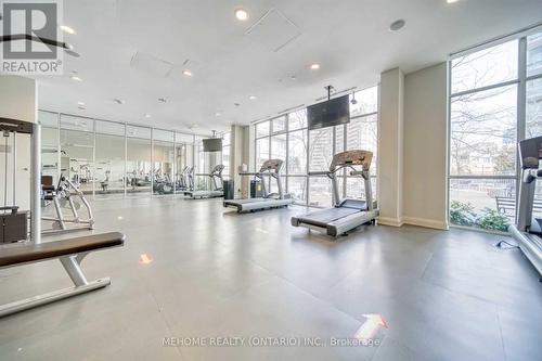 508 - 66 Forest Manor Road, Toronto, ON - Indoor Photo Showing Gym Room