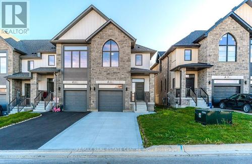 22 Sandstone Street, Cambridge, ON - Outdoor With Facade