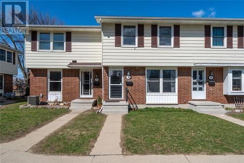 825 Exmouth Street Unit# 27, Sarnia, ON - Outdoor With Facade