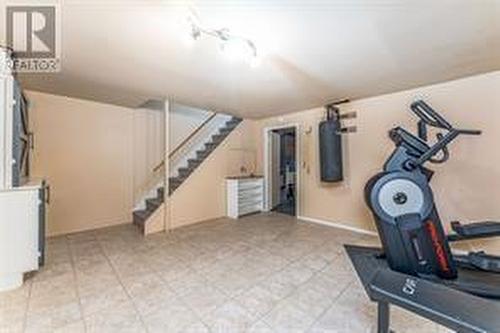 825 Exmouth Street Unit# 27, Sarnia, ON - Indoor Photo Showing Gym Room