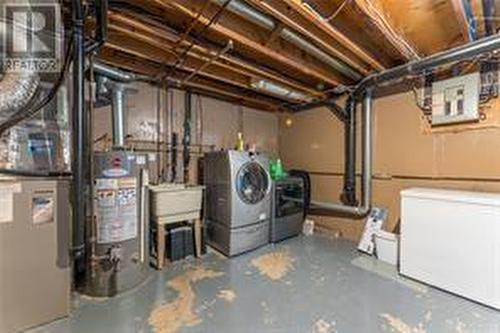 825 Exmouth Street Unit# 27, Sarnia, ON - Indoor Photo Showing Basement