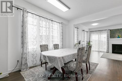 59 Tapadero Avenue, Ottawa, ON - Indoor Photo Showing Dining Room With Fireplace