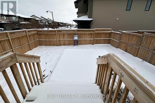 59 Tapadero Avenue, Ottawa, ON - Outdoor With Deck Patio Veranda With Exterior