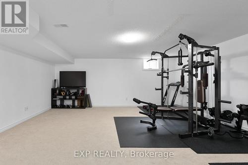 59 Tapadero Avenue, Ottawa, ON - Indoor Photo Showing Gym Room