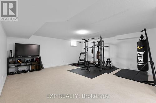 59 Tapadero Avenue, Ottawa, ON - Indoor Photo Showing Gym Room