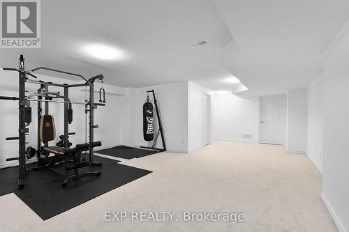 59 Tapadero Avenue, Ottawa, ON - Indoor Photo Showing Gym Room