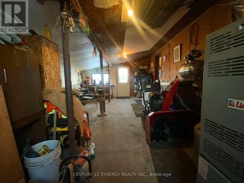 18064 Hwy 7 Road, Tay Valley, ON - Indoor Photo Showing Basement