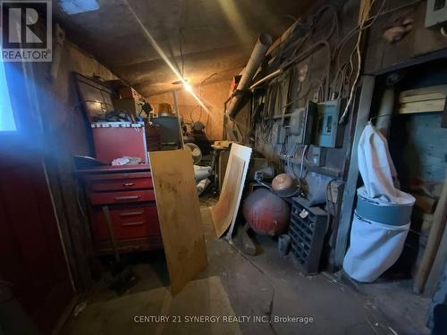 18064 Hwy 7 Road, Tay Valley, ON - Indoor Photo Showing Basement