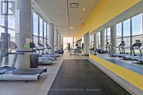 511 - 105 The Queensway Avenue, Toronto, ON - Indoor Photo Showing Gym Room