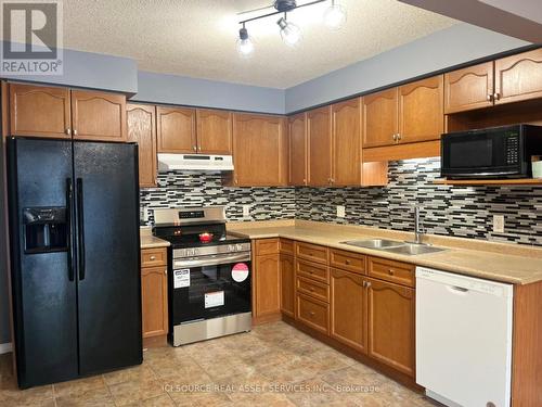 126 Templewood Drive, Kitchener, ON - Indoor Photo Showing Kitchen With Double Sink