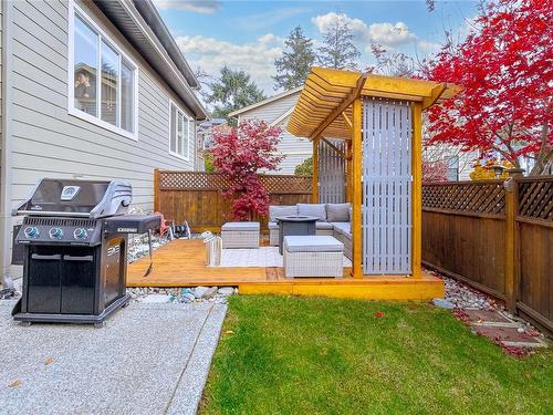 3439 Turnstone Dr, Langford, BC - Outdoor With Deck Patio Veranda