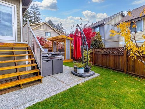 3439 Turnstone Dr, Langford, BC - Outdoor With Deck Patio Veranda