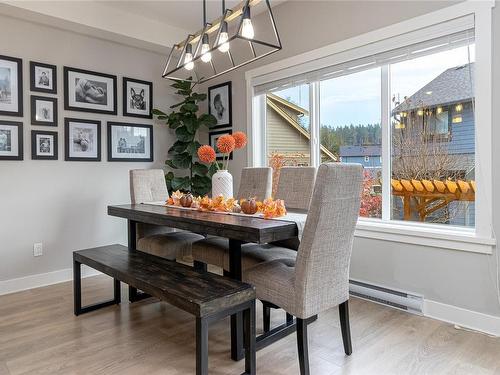 3439 Turnstone Dr, Langford, BC - Indoor Photo Showing Dining Room