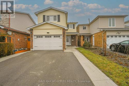 31 Histon Crescent, Brampton, ON - Outdoor With Facade