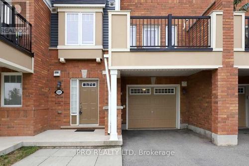 121 Bleasdale Avenue, Brampton, ON - Outdoor With Balcony